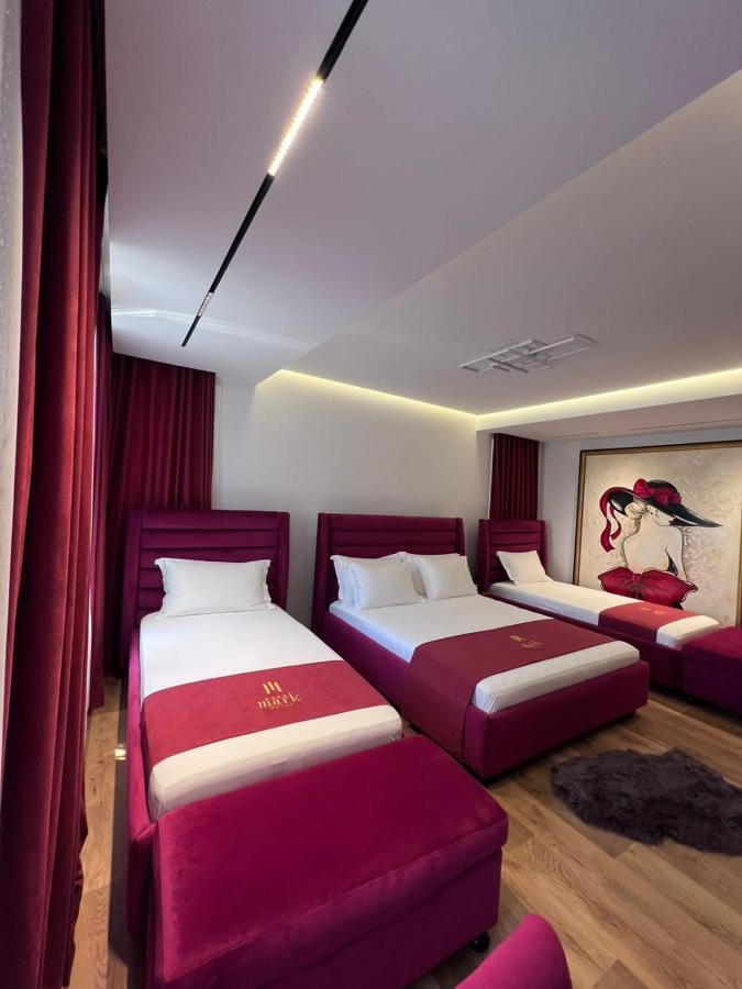 Mark Hotel Tirana Bërxull Esterno foto