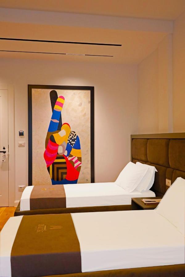Mark Hotel Tirana Bërxull Esterno foto